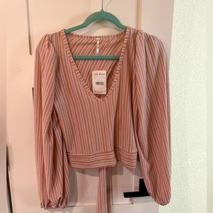 Gorgeous free people top NWT